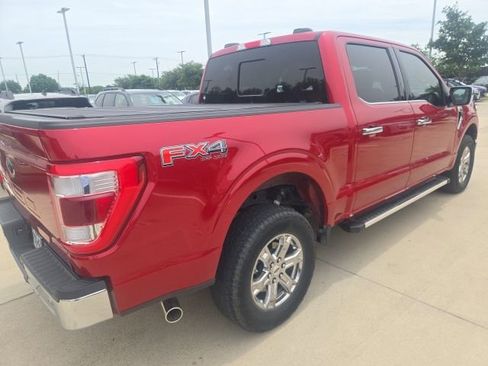 Used 2023 Ford F150 Lariat w/ FX4 Off-Road Package AWD/4WD image 3