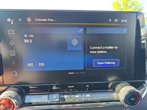 Used 2023 Chevrolet Colorado Trail Boss w/ Advanced Trailering Package AWD/4WD image 30