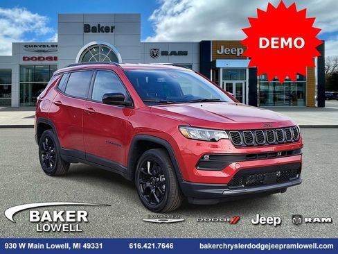 New 2026 Jeep Compass Latitude w/ Quick Order Package 29K image 1
