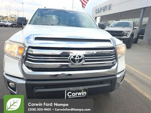 Used 2016 Toyota Tundra SR5 w/ TRD Off Road Package AWD/4WD image 3