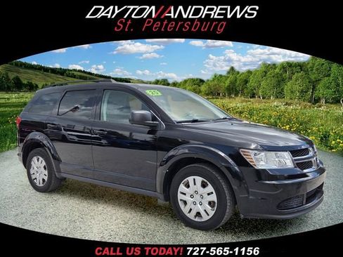 Certified 2020 Dodge Journey SE w/ SE Popular Equipment Group FWD image 1