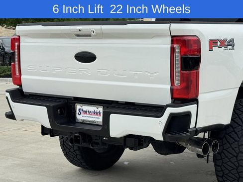 Used 2025 Ford F250 Lariat w/ Chrome Package AWD/4WD image 6