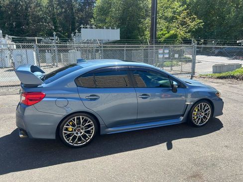 Used 2018 Subaru WRX STI Limited w/ 50th Anniversary Edition AWD/4WD image 4