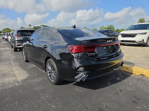Certified 2023 Kia Forte GT-Line w/ GT-Line Technology Package FWD image 8