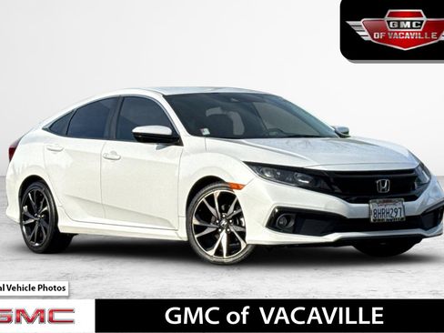 Used 2019 Honda Civic Sport image 1