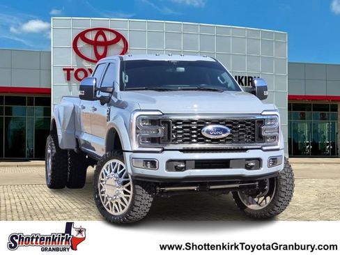 Used 2024 Ford F450 Limited w/ FX4 Off-Road Package image 1