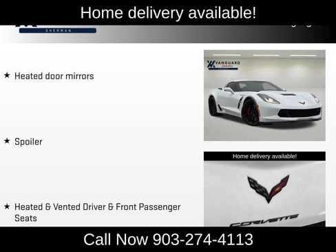 Used 2019 Chevrolet Corvette Grand Sport RWD image 32