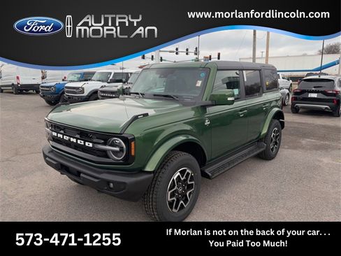 New 2025 Ford Bronco Outer Banks image 1