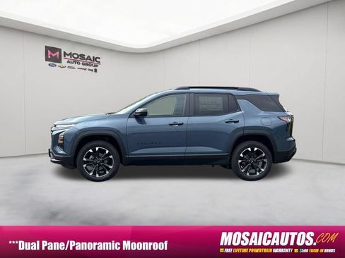 New 2027 Chevrolet Equinox RS w/ Safety and Technology Package AWD/4WD image 4
