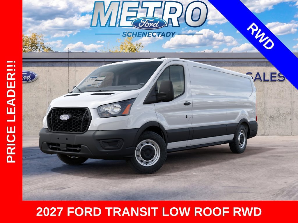 New 2027 Ford Transit 350 Low Roof RWD image 3