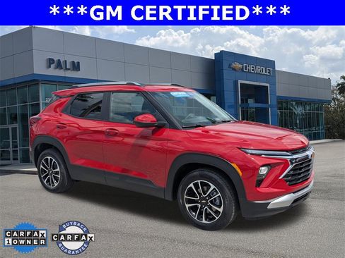 Certified 2026 Chevrolet TrailBlazer LT w/ Convenience Package image 1