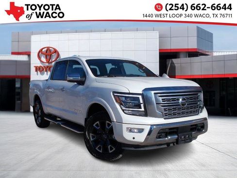 Used 2023 Nissan Titan Platinum Reserve w/ Moonroof Package image 1