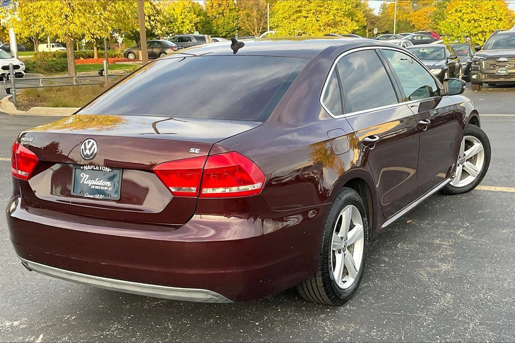 Used 2013 Volkswagen Passat 2.5 SE FWD image 16