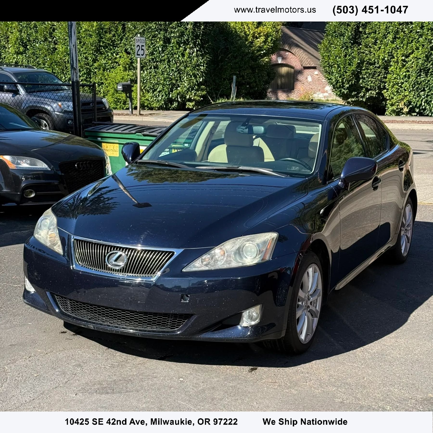 Used 2007 Lexus IS 250 AWD w/ Preferred Accessory Pkg image 3