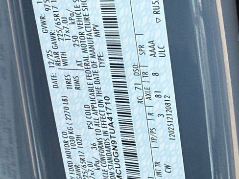 New 2026 Ford Escape Active image 24