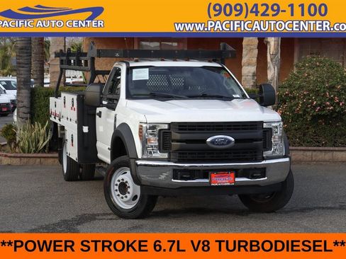 Used 2019 Ford F550 2WD Regular Cab Super Duty image 1