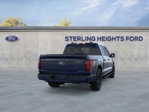 New 2025 Ford F150 XLT w/ Equipment Group 302A MID AWD/4WD image 8