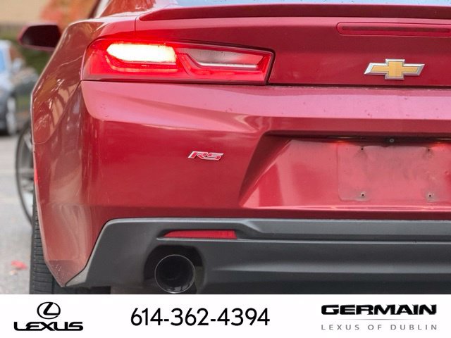 Used 2016 Chevrolet Camaro LT w/ RS Package RWD image 13