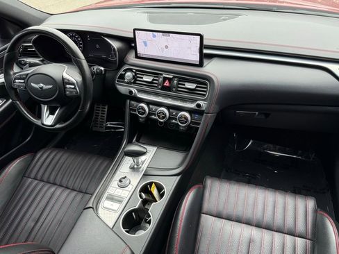 Used 2022 Genesis G70 3.3T w/ Sport Advanced Package RWD image 24