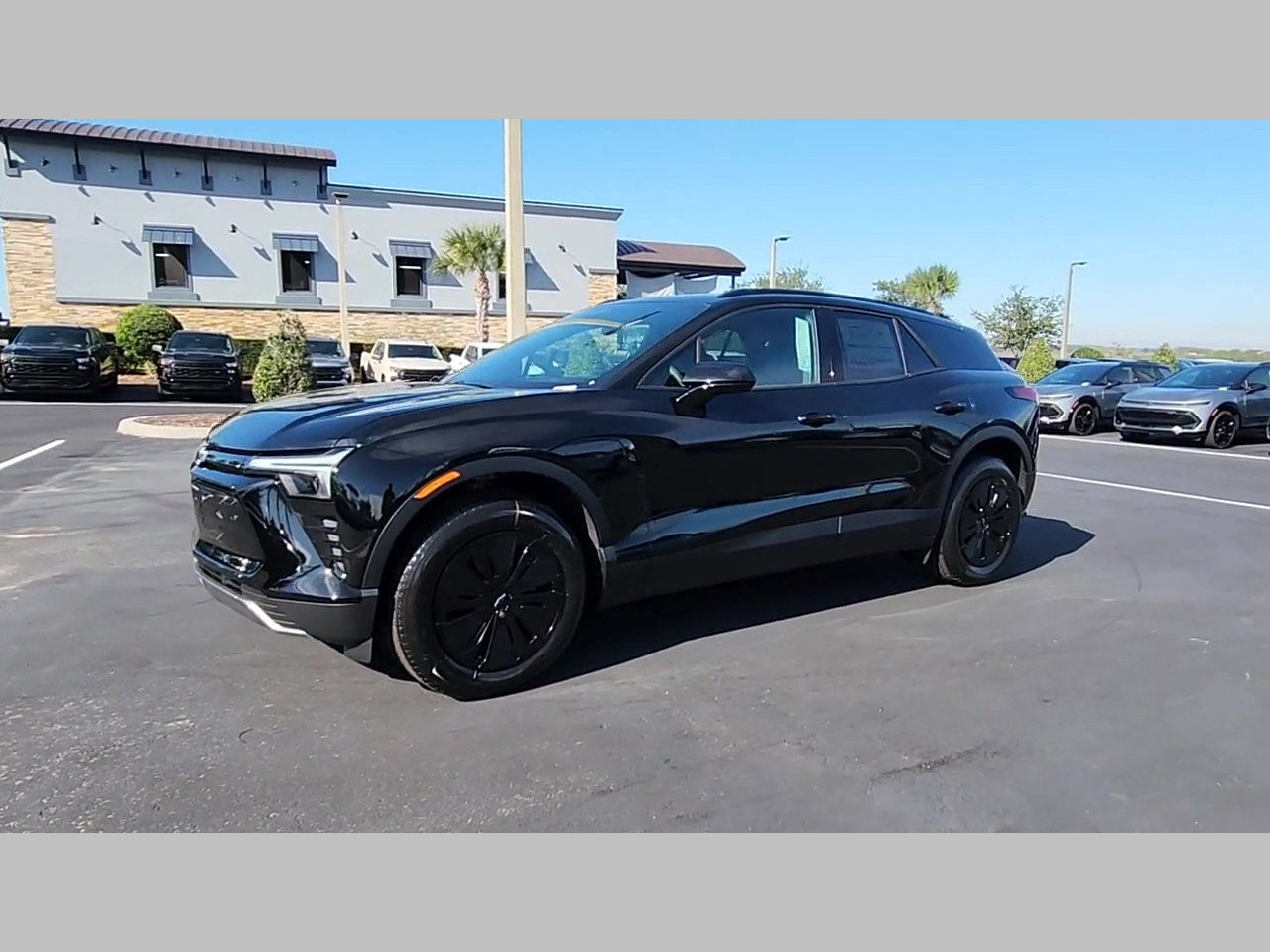 New 2026 Chevrolet Blazer EV LT w/ Midnight/Sport Edition FWD image 14