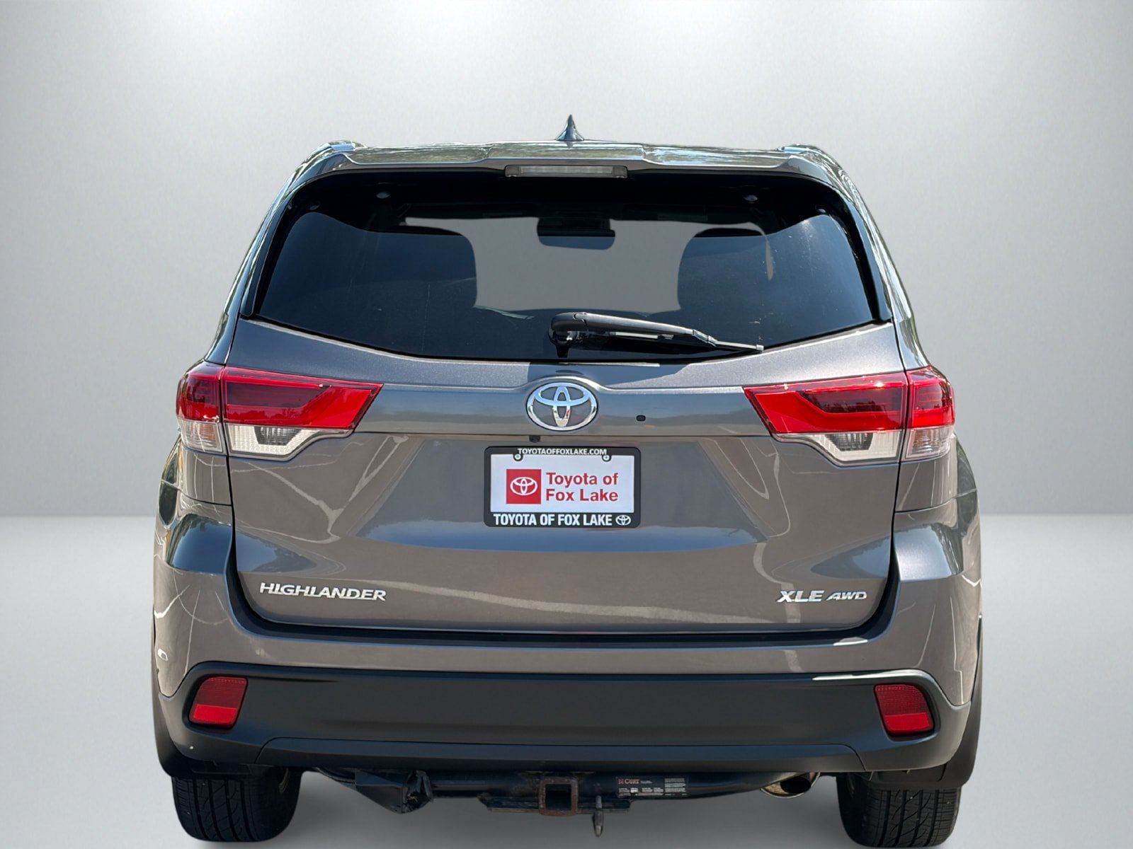 Used 2017 Toyota Highlander XLE AWD/4WD image 4