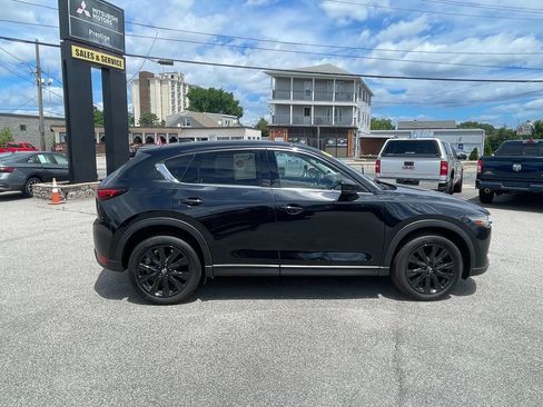 Used 2021 MAZDA CX-5 Grand Touring w/ GT Premium Package AWD/4WD image 4
