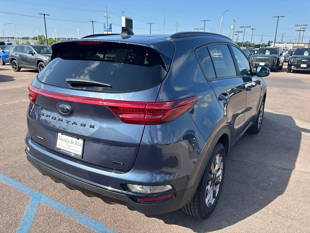 Used 2022 Kia Sportage Nightfall Edition w/ Nighfall AWD Premium Package image 5