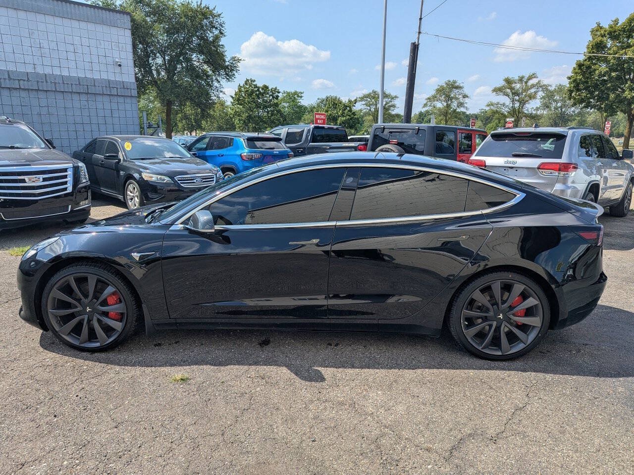 Used 2020 Tesla Model 3 Performance AWD/4WD image 4