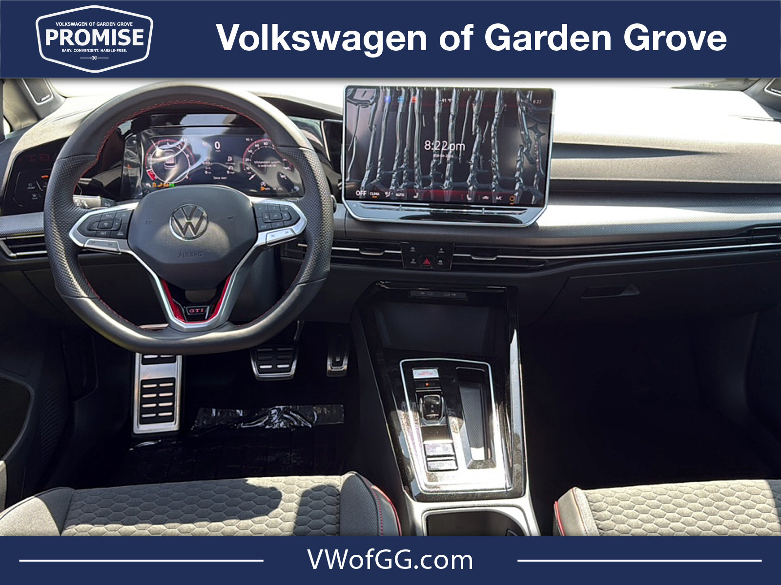 New 2026 Volkswagen GTI SE FWD image 24