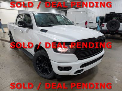 Used 2021 RAM 1500 Big Horn