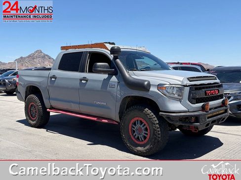 Used 2018 Toyota Tundra Limited w/ Limited Premium Package AWD/4WD image 1