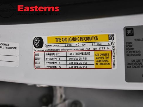 Used 2023 Chevrolet Suburban Premier RWD image 38