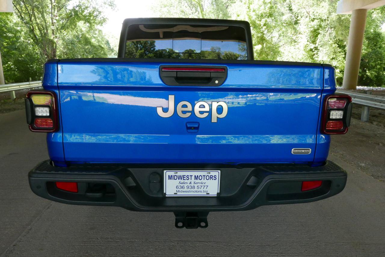 Used 2020 Jeep Gladiator Overland AWD/4WD image 37