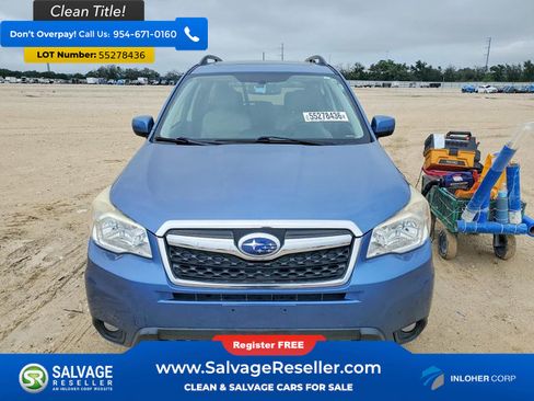 Used 2015 Subaru Forester 2.5i Limited w/ Popular Package #2 AWD/4WD image 7