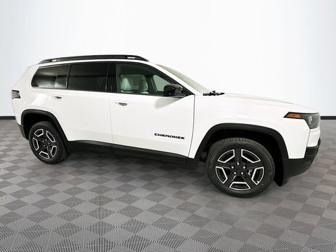 New 2026 Jeep Cherokee Limited AWD/4WD image 3