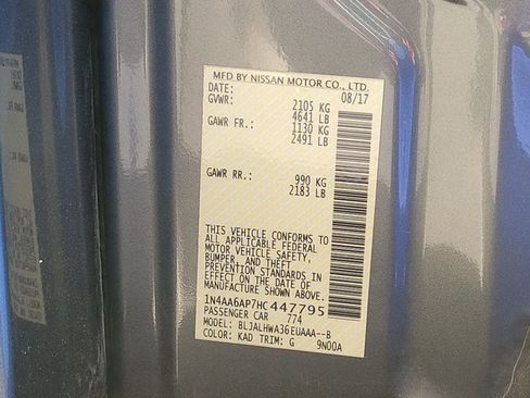 Used 2017 Nissan Maxima Platinum image 17