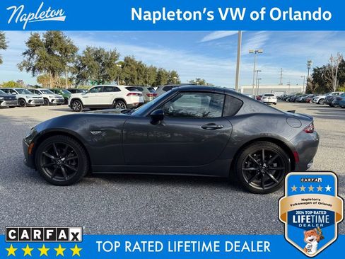 Used 2017 MAZDA MX-5 Miata RF Club image 19