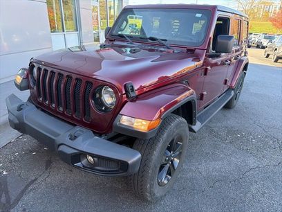 Used 2021 Jeep Wrangler Unlimited Sahara