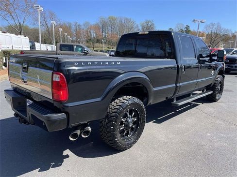 Used 2016 Ford F350 Platinum w/ FX4 Off-Road Package image 6