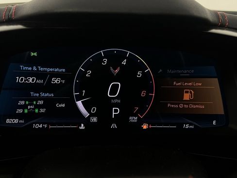 Used 2025 Chevrolet Corvette Stingray Convertible w/ 1LT image 21