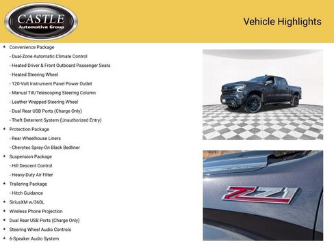 Used 2022 Chevrolet Silverado 1500 LT Trail Boss w/ Protection Package image 10