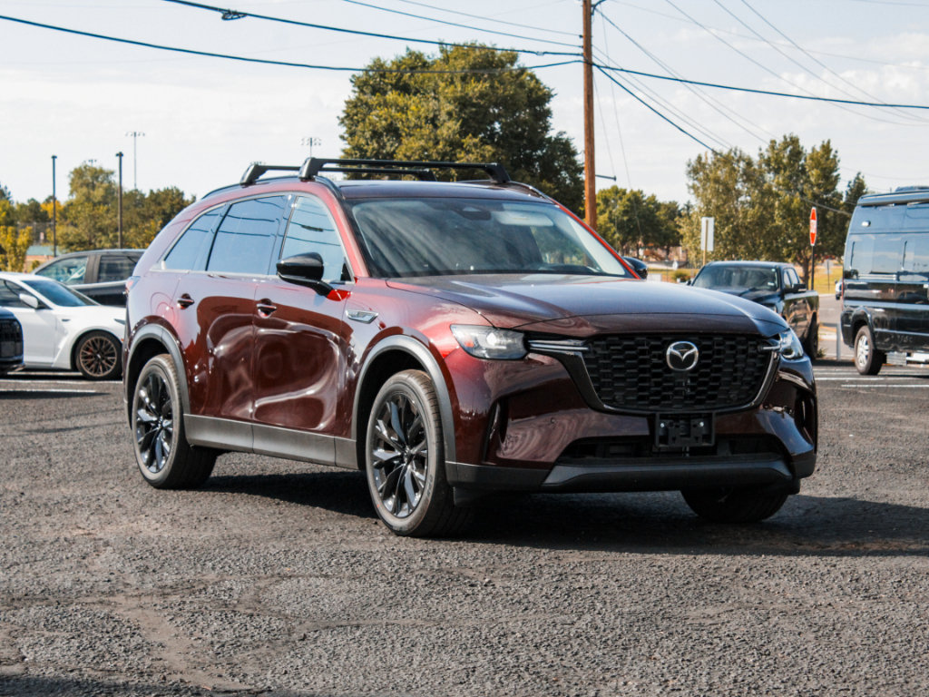 New 2026 MAZDA CX-90 3.3 Turbo w/ Premium Sport Pkg AWD/4WD image 3