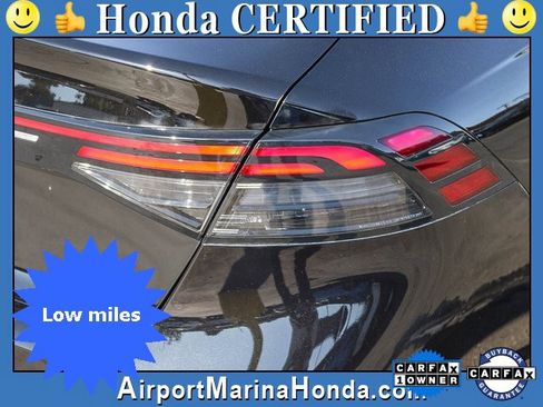 Certified 2024 Honda Accord EX image 17