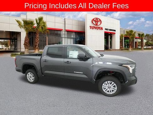 New 2025 Toyota Tundra SR5 AWD/4WD image 1