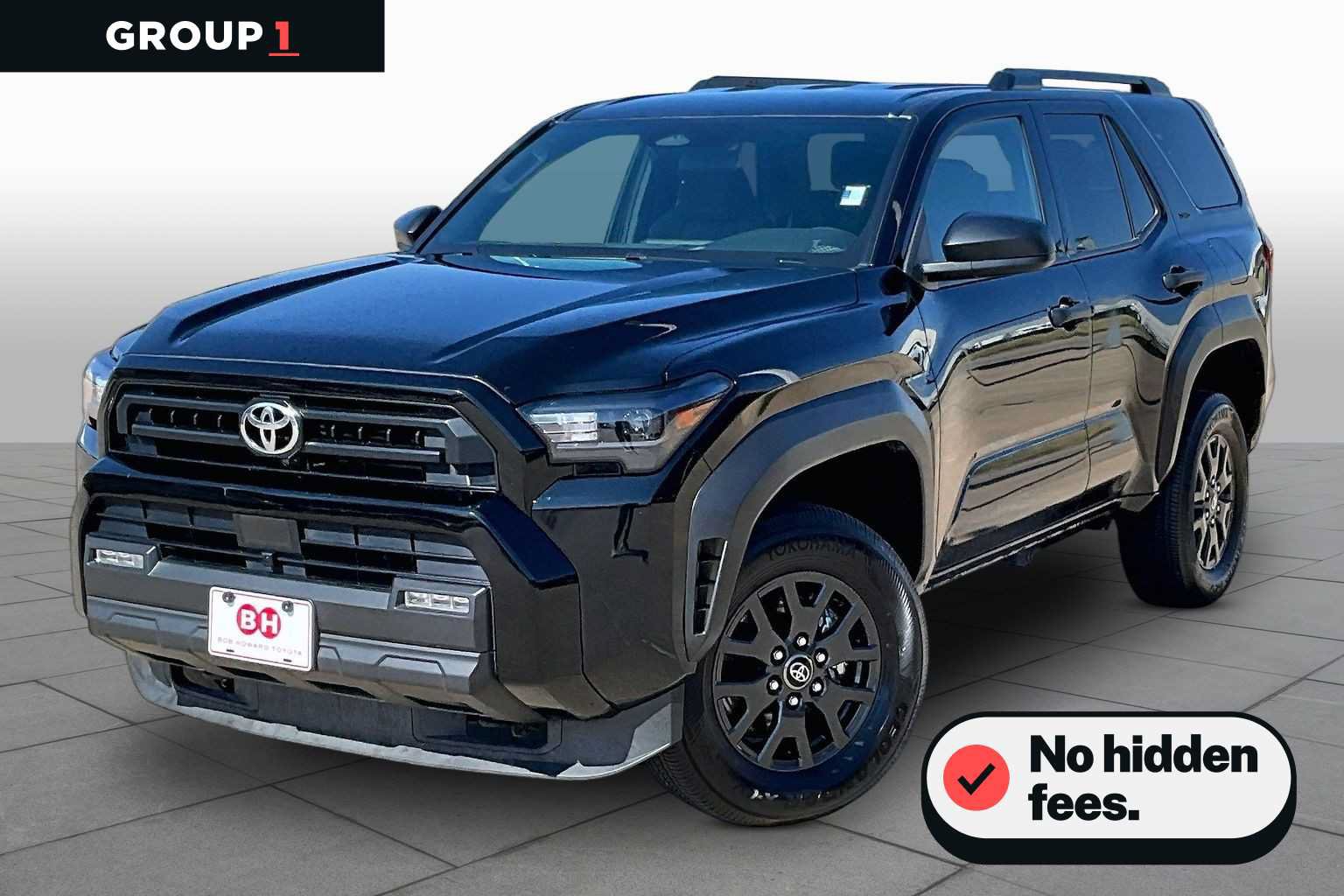 Used 2026 Toyota 4Runner SR5 AWD/4WD image 1