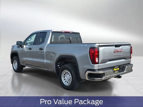 Used 2024 GMC Sierra 1500 Pro w/ Pro Value Package AWD/4WD image 4