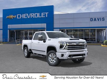 New 2025 Chevrolet Silverado 2500 High Country w/ Technology Package