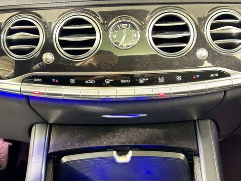 Used 2017 Mercedes-Benz S 550 4MATIC Sedan image 16