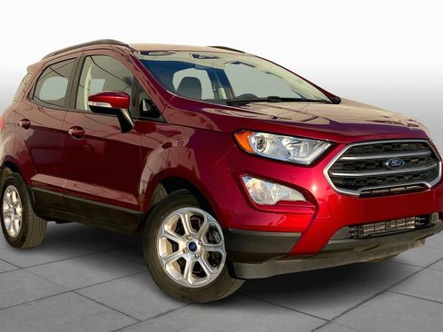 Used 2021 Ford EcoSport SE w/ SE Convenience Package image 2