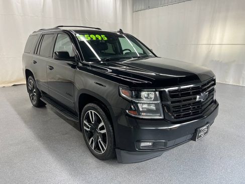 Used 2019 Chevrolet Tahoe Premier AWD/4WD image 3
